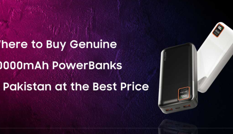 Where to Buy Genuine 20000mAh Power Banks in Pakistan at the Best Price