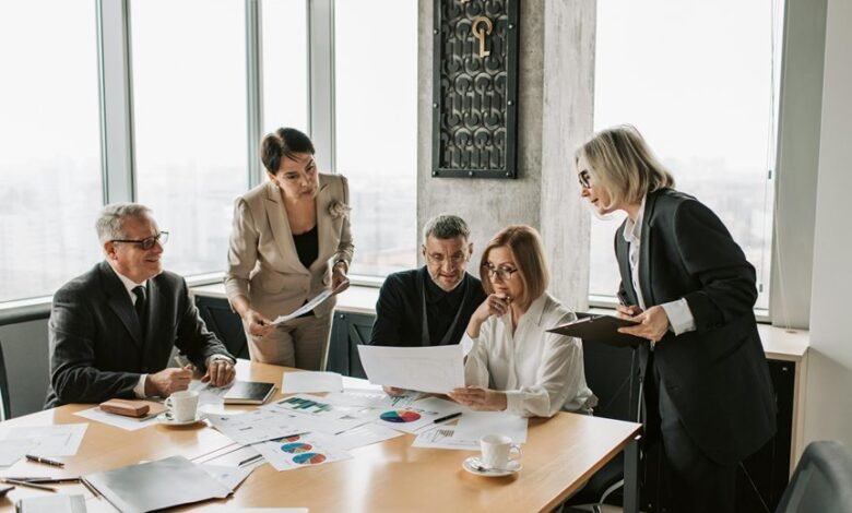 executive decision making data points